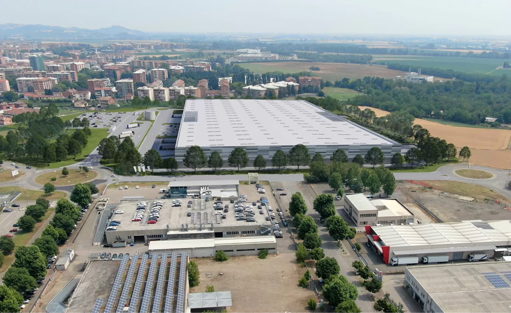 Polo logistico Techbau Alessandria (AL)